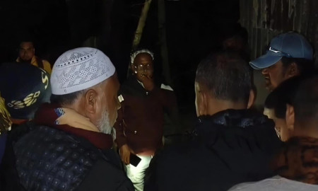 মসজিদের ইমামের স্ত্রীকে জবাই করে হত্যা