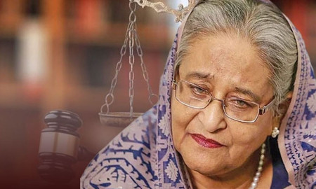 শেখ হাসিনাসহ ৩ জনের ভাগ্য নির্ধারণ আজ