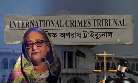 চব্বিশের মানবতাবিরোধী অপরাধে শেখ হাসিনার মৃত্যুদণ্ড