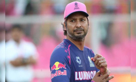 আইপিএলে নতুন রূপে পুরোনো ভূমিকায় সাঙ্গাকারা