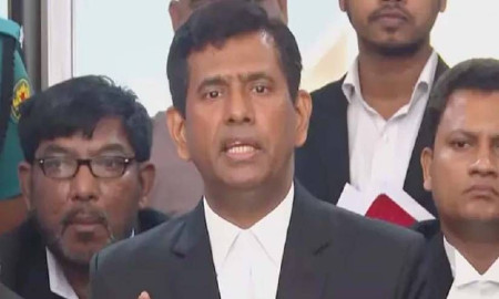 রায় ঘোষণায় ঘণ্টাখানেক সময় লাগতে পারে: চিফ প্রসিকিউটর
