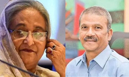 হাসিনাকে ফেরাতে আবারও ভারতের কাছে চিঠি দেবে সরকার: আইন উপদেষ্টা