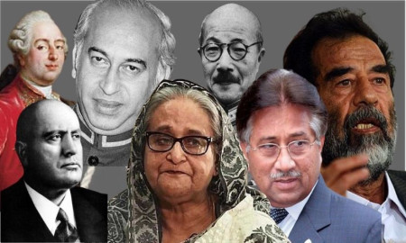 শেখ হাসিনার মৃত্যুদণ্ড: একই পরিণতির মুখোমুখি যত বিশ্বনেতা