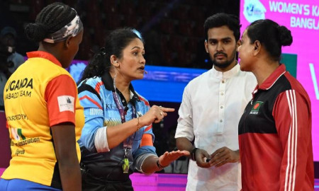 সংস্কৃতি ও ক্রীড়ার মিলনে প্রাণবন্ত নারী কাবাডি বিশ্বকাপের উদ্বোধন