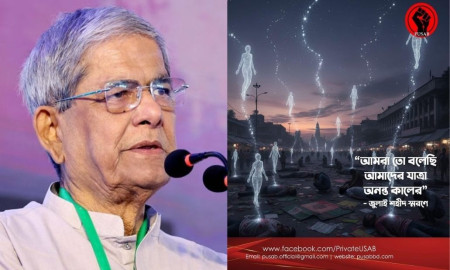 বাংলাদেশের মাটিতে স্বৈরশাসকদের কবর রচিত হলো: মির্জা ফখরুল