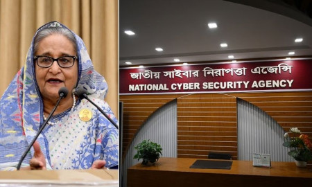 গণমাধ্যমে হাসিনার বক্তব্য প্রচারে নিষেধাজ্ঞা