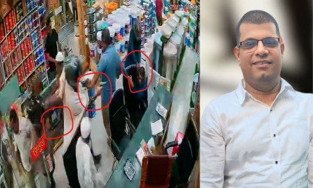 প্রকাশ্যে ফিল্মি স্টাইলে গুলি করে যুবদল নেতাকে হত্যা, যা দেখা গেল সিসি ক্যামেরায়