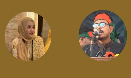 ডাকসু নেতা রাফিয়া পুলিশি হেনস্তার শিকার : সাদিক কায়েম