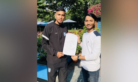 জকসুতে লড়বেন সোহান, জাতীয় ফুটবল দলের ক্যাপ্টেন দিয়ে নামলেন প্রচারণায়