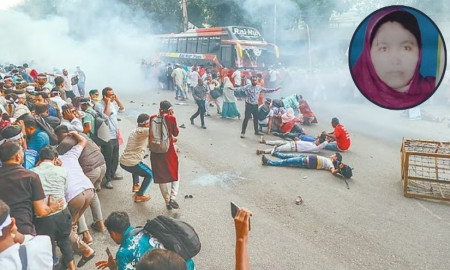 পুলিশি ‘হামলায় মারা যাওয়া’ সহকর্মীর রাষ্ট্রীয় ক্ষতিপূরণসহ ৩ দাবি প্রাথমিক শিক্ষকদের