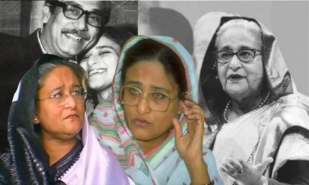 বাংলাদেশের রাজনীতিতে শেখ হাসিনার উত্থান ও পতন যেভাবে