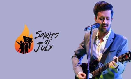 ঢাকায় চ্যারিটি কনসার্ট করবে স্পিরিটস অব জুলাই, আসতে পারেন আতিফ আসলাম