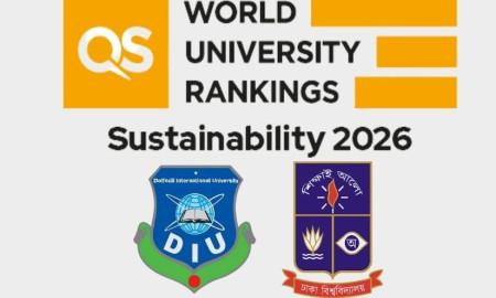 কিউএস টেকসই র‍্যাঙ্কিংয়ে প্রথমবারের মতো ঢাবিকে পেছনে ফেলে দেশসেরা ড্যাফোডিল