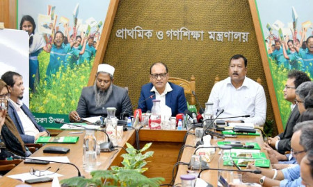 সহকারী শিক্ষকদের ১১তম গ্রেড নিয়ে যা বললেন গণশিক্ষা উপদেষ্টা