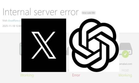 চ্যাটজিপিটি, এক্সসহ অনেক ওয়েবসাইটও খুলছে না