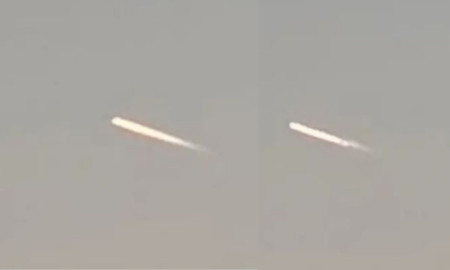 খুলনার আকাশে উল্কার মতো আলোর ঝলক কোথা থেকে আসছে?