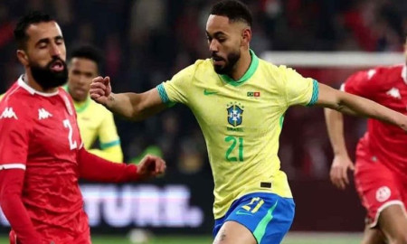 বছরের শেষ ম্যাচও সুখকর হলো না ব্রাজিলের