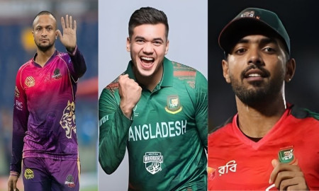 টি–টেন লিগে সাইফ, তাসকিন ও সাকিবের ম্যাচ কবে, কখন