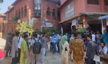 ঢাকা সেন্ট্রাল ইউনিভার্সিটিতে ভর্তি কার্যক্রম শুরু, শিক্ষার্থীদের স্বস্তি