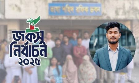 জকসুতে শিবিরের প্যানেলে লড়বেন জুলাইয়ে গুমের শিকার সেই নূর নবী