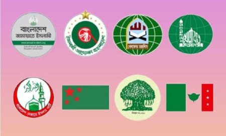 ইসলামি আট দলের ৭ দিনের নতুন কর্মসূচি ঘোষণা