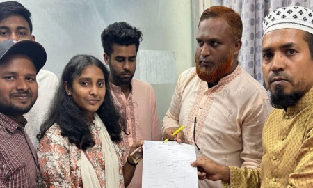 জকসুতে জিএস পদে লড়বেন বাঁধনের সভাপতি মাবুদা