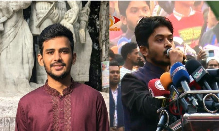 ঢাকা কলেজের কনসার্টে উপদেষ্টা আসিফকে বর্জনের ডাক সমন্বয়ক রাকিবের