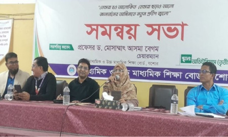 পরীক্ষার্থীদের ডকুমেন্ট রক্ষায় যশোর শিক্ষা বোর্ড ক্যাম্পাস-অফিসে ধূমপান নিষিদ্ধ