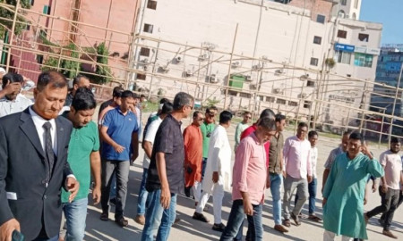 কুমিল্লা টাউন হলে একই দিনে বিএনপির দুই পক্ষের কর্মসূচি, নগরজুড়ে উত্তেজনা