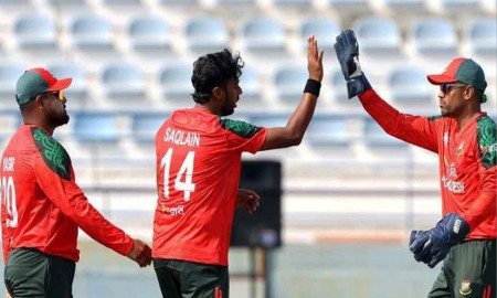 শেষ ম্যাচে হেরেও গ্রুপ চ্যাম্পিয়ন হয়ে সেমিফাইনালে বাংলাদেশ 