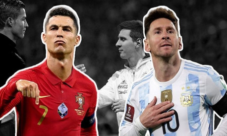 আন্তর্জাতিক ফুটবলে সবচেয়ে বেশি মিনিট মাঠে ছিলেন রোনালদো, দুইয়ে মেসি