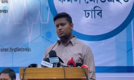 সমালোচনা করুন, যেন জবাবদিহিতার সংস্কৃতিতে বড় হই : হাসনাত আব্দুল্লাহ