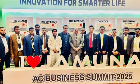 জমকালো আয়োজনে ‘যমুনা এসি বিজনেস সামিট ২০২৫’ অনুষ্ঠিত 