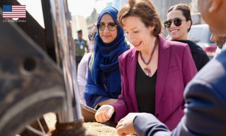 দেশে পৌঁছালো মেঘনা গ্রুপের আমদানিকৃত এক বিলিয়ন ডলারের সয়ার চালান