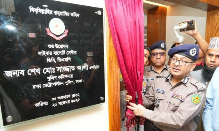 গুলি করার নির্দেশ আমার নয়, এটা এদেশের আইন: ডিএমপি কমিশনার