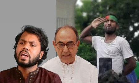 মির্জা আব্বাস-ওসামান হাদির বিপক্ষে লড়বেন সেই রিকশাচালক