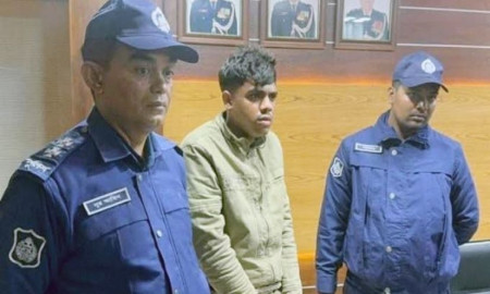 আন্তর্জাতিক অপরাধ ট্রাইব্যুনালের ৩ বিচারককে হুমকিদাতা গ্রেপ্তার