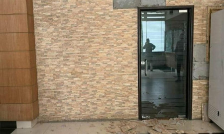 শক্তিশালী ভূমিকম্পে ঢাবির আইবিএ ভবনের দেয়ালে ফাটল