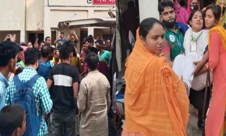 ভূমিকম্প আতঙ্কে টঙ্গীর কারখানায় হুড়োহুড়ি, দুই শতাধিক শ্রমিক আহত