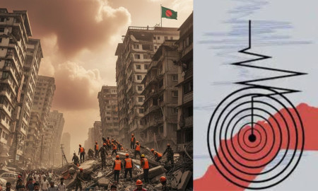 ভূমিকম্পের কতটা ঝুঁকিতে বাংলাদেশ?