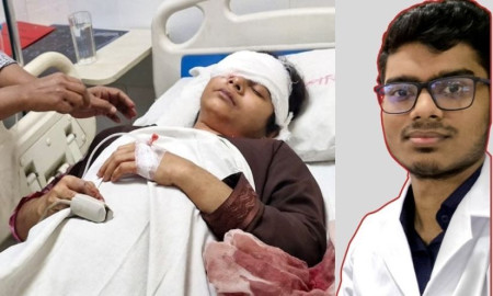 আহত মাকে জানানো হয়নি মেডিকেল ছাত্র রাফির মৃত্যুর খবর