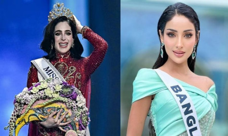 ফাতিমা বশের মাথায় উঠল মিস ইউনিভার্সের মুকুট, বাংলাদেশের মিথিলার অবস্থান কত?