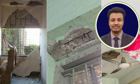 বিল্ডিং কোড অমান্য : ভূমিকম্পে আমাদের ভবিষ্যৎ কোথায় দাঁড়াবে?