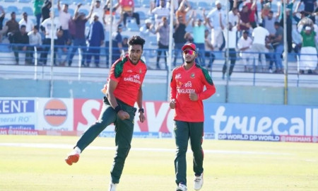 ব্যাটে-বলে রান না করেও সুপার ওভারে ভারতকে হারাল বাংলাদেশ