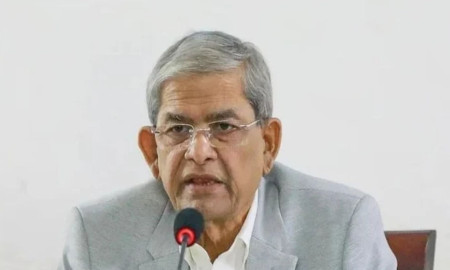 জামায়াত ফ্যাসিবাদবিরোধী দৃশ্যমান কিছুই করেনি : মির্জা ফখরুল