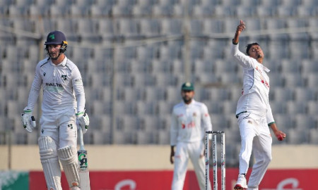 মিরপুরে শেষ দিনে ৪ উইকেট দরকার বাংলাদেশের