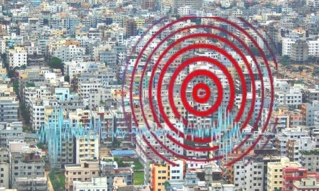 রাজধানীতে ফের ভূমিকম্প
