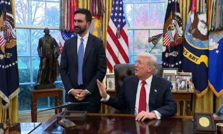 ‘আমাকে ফ্যাসিস্ট বলতে পারো’— মামদানিকে ডোনাল্ড ট্রাম্প