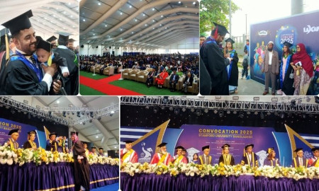 স্টামফোর্ড ইউনিভার্সিটির ৪র্থ সমাবর্তন অনুষ্ঠিত