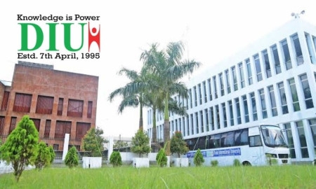 ভূমিকম্প আতঙ্কে ডিআইইউ'র আজকের সকল ক্লাস-পরীক্ষা স্থগিত